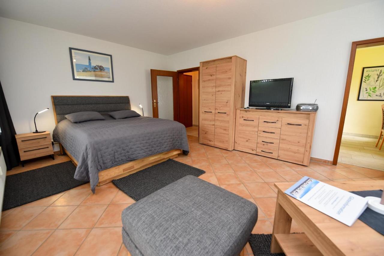 Haus "Luv Und Lee" Appartement Lee19 Cuxhaven Luaran gambar