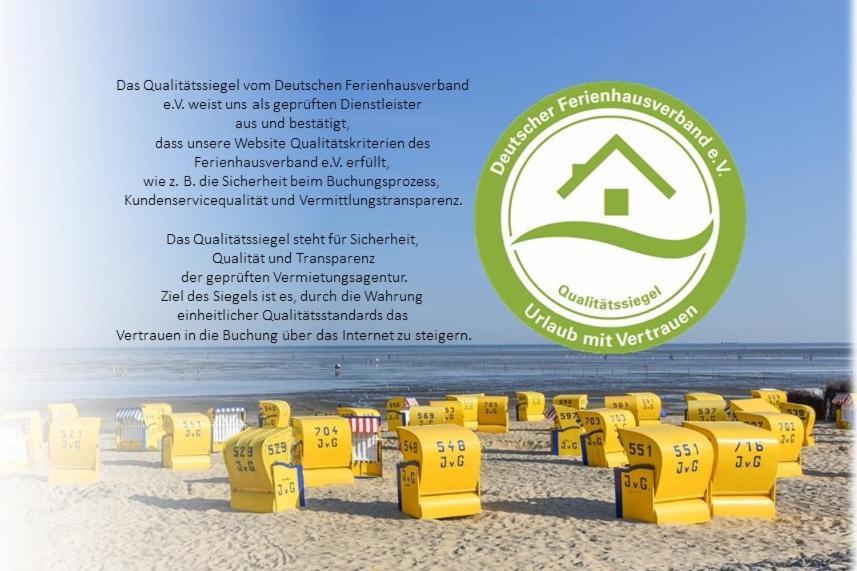 Haus "Luv Und Lee" Appartement Lee19 Cuxhaven Luaran gambar